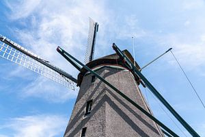 Windmill het noorden est un moulin à Texel