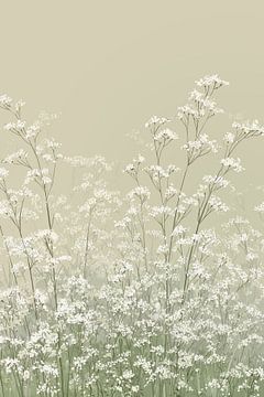 Tussen stengel en stilte van Color Square