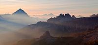 Dolomieten Panorama van Frank Peters thumbnail