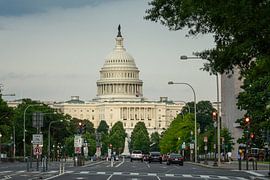 Het Capitool in Washington