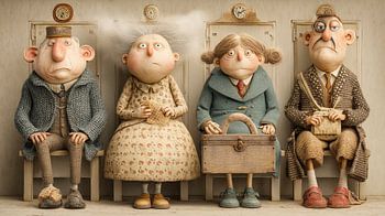 Het bezoek aan de dokter