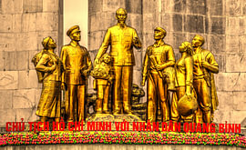Ho Chi Minh Panorama, Dong Hoi, Vietnam