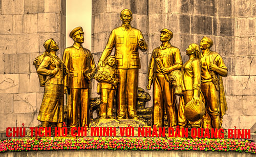 Ho Chi Minh Panorama Dong Hoi Vietnam