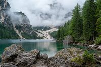 Lago di Braies, Dolomites