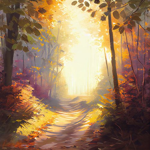 Bright future by Liv Jongman