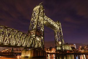 Die Koningshaven-Brücke in Rotterdam: De Hef.