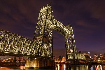 De Koningshavenbrug in Rotterdam: De Hef. van Jaap van den Berg