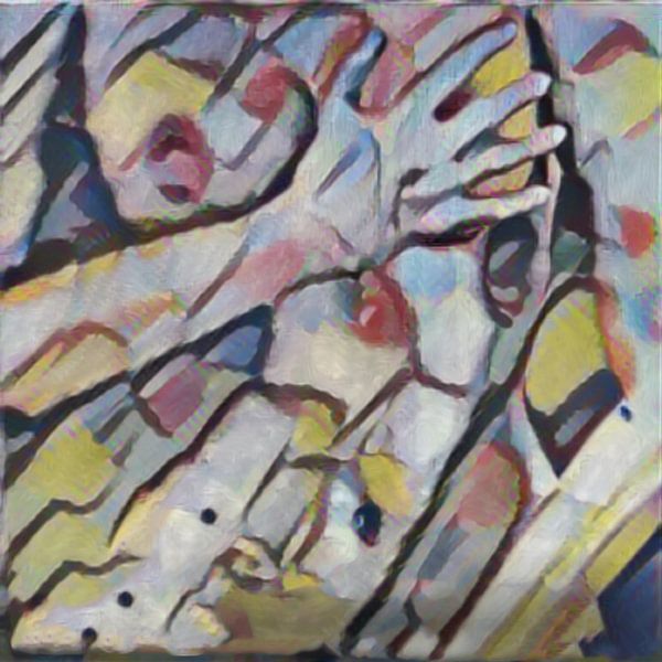 Abstrakte Inspiration LXXVII von Maurice Dawson