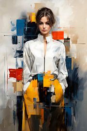 Apparition de Mondrian sur Harry Hadders Design