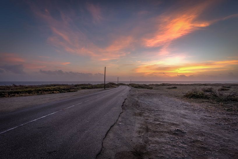 Silent Road von Rene Ladenius Digital Art