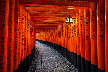 Le sanctuaire de Fushimi Inari à Kyoto sur Michael Abid