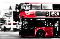 London Bus von Michiel ter Elst Miniaturansicht