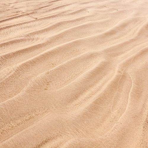 Zand tussen je tenen