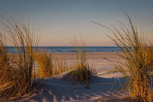 Strand bij Buren Ameland
