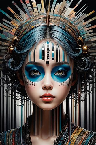 Barcode girl...