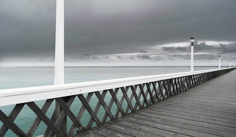 1555 Yarmouth Pier by Adrien Hendrickx