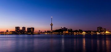 Skyline with Euromast (Rotterdam) by AwesomePics