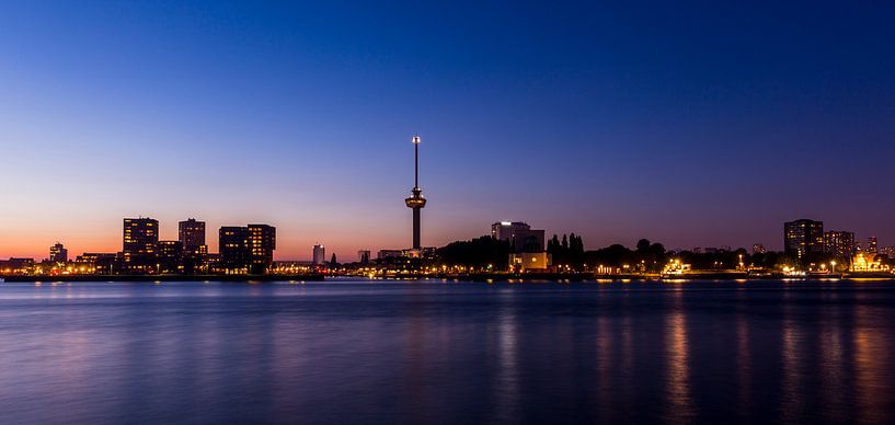 Skyline mit Euromast (Rotterdam) von AwesomePics