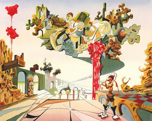 Anatomie eines Zusammenhangsgewächses