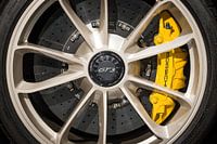 Porsche 911 GT3 - Wheel Close up - Porsche Museum