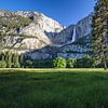Yosemite watervallen van Thomas Klinder