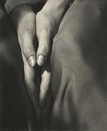 Dorothy Norman (1930) door Alfred Stieglitz