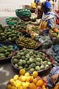 de markt van Harar van Colette Vester thumbnail