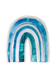 Abstractober - Arc-en-ciel sur Alina Buffiere by The Artcircle