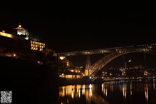 Gaia City - Dom Luis Bridge - Serra do Pilar