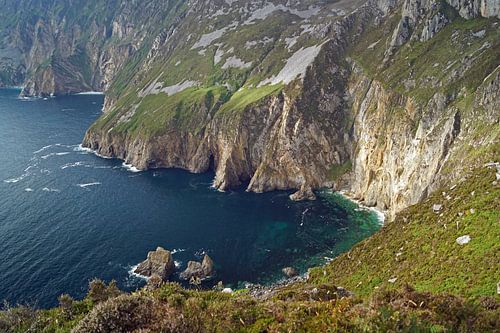 De Slieve League kliffen