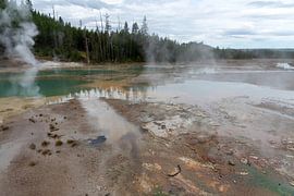 Yellowstone National Park by Studio Retouched fotoshop