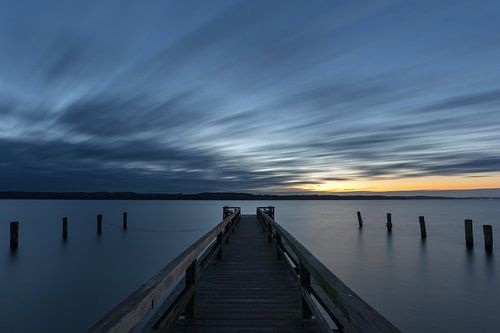 Blaue Stunde am Ratzeburger See