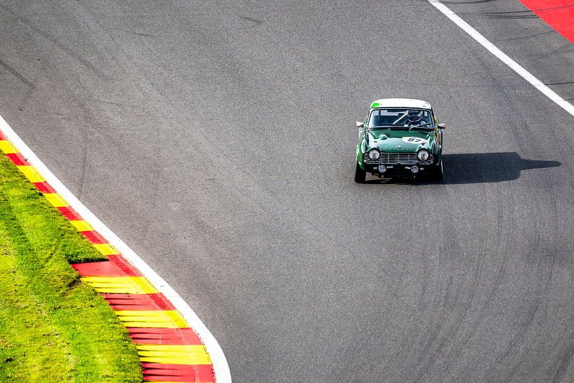 Triumph TR4 1964 van Jack Brekelmans