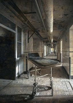 Sanatorium Urbex van Olivier Photography