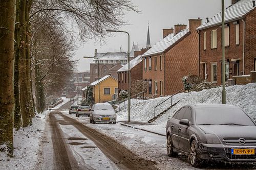 Simpelveld in de sneeuw