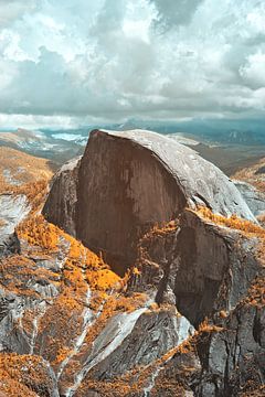 Yosemite Half Dome in infrared by Piedro de Pascale