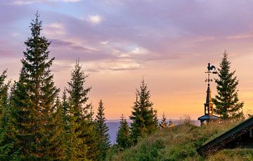 Schöner Sonnenuntergang in Norwegen von Adelheid Smitt