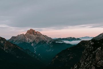 Zonsopgang in de Dolomieten van Smollie Travel Photography