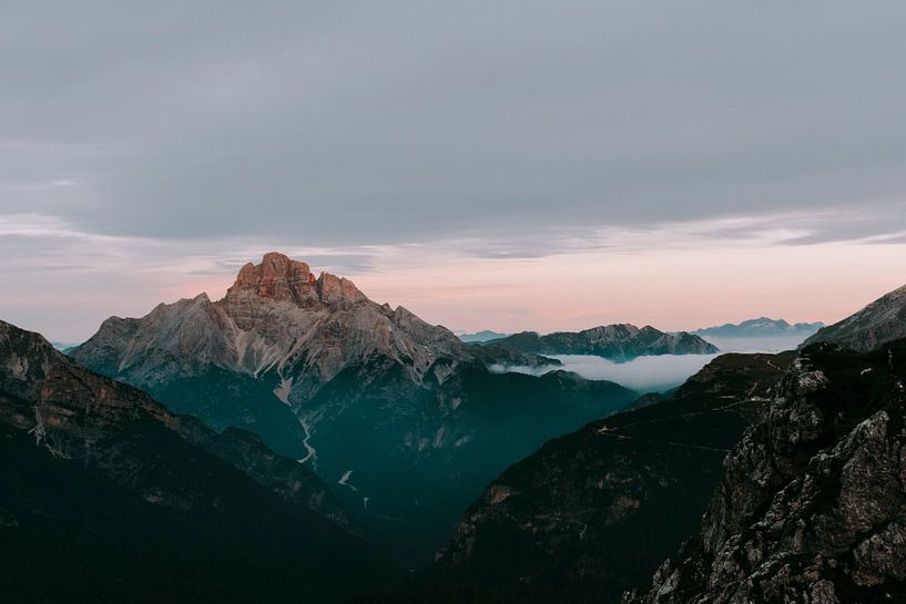 Sunrise in the Dolomites by Smollie Travel Photography