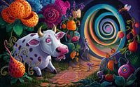 Too much grass by Petra Dreiling-Schewe thumbnail