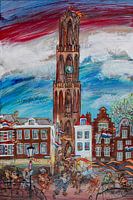 Een koninklijke domtoren