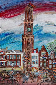 Une tour de cathédrale royale