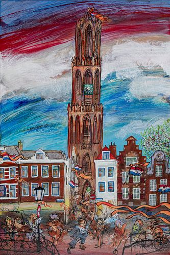 Een koninklijke domtoren van Sophia Anastasia