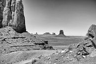 Monument Valley van Loek van de Loo thumbnail
