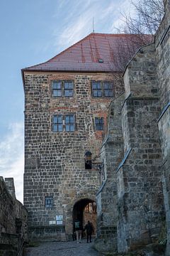 Quedlinburg - Kasteelpoort van t.ART