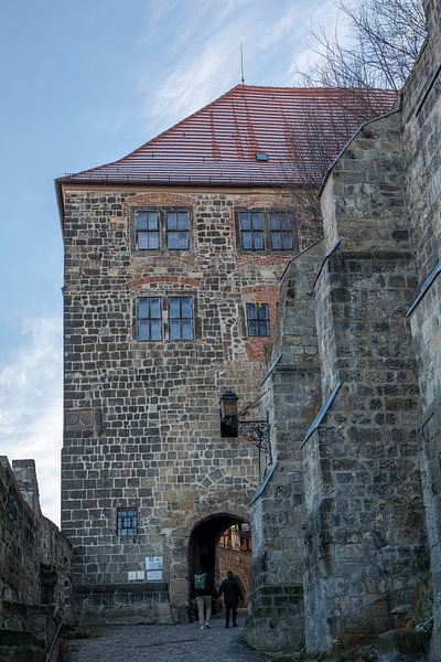 Quedlinburg - Porte du château par t.ART