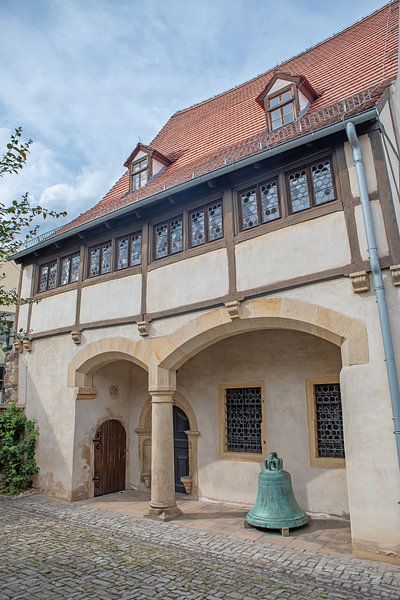 Luthers Geburtshaus in Eisleben von t.ART