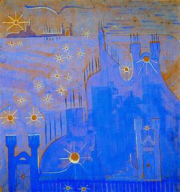 Mikalojus Konstantinas Čiurlionis - Sonate n° 1 (Sonate au soleil). Allegro, 1907 sur Atelier Liesjes