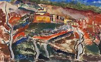 Assisi, JOSEF EBERZ, 1920 van Atelier Liesjes thumbnail