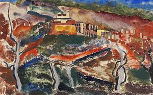 Assisi, JOSEF EBERZ, 1920 von Atelier Liesjes